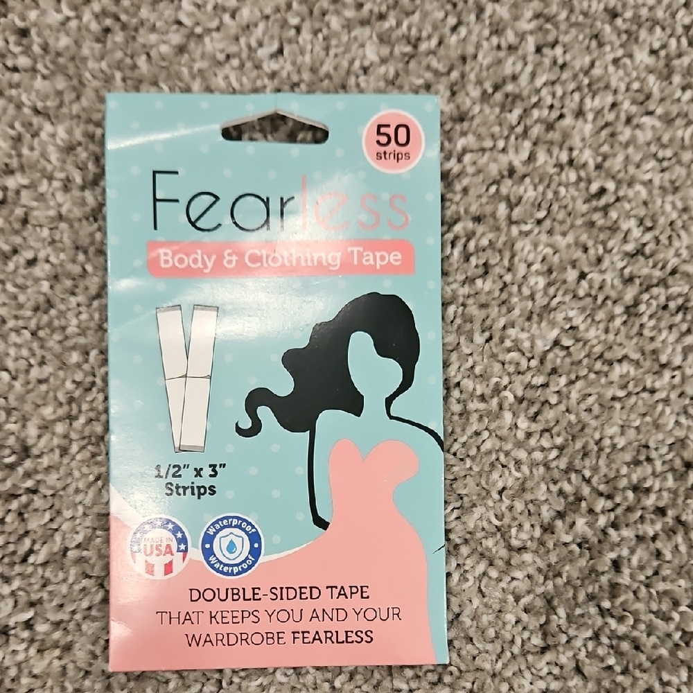 NEW! Fearless Body & Clothing Tape